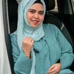 Saba Ibrahim Instagram - Wearing modest co-ord set and hijab from @ana.apparels 🧕🏻 . . Quality and design dono zabardast 👍🏻 . . . #sabaibrahim#sabakajahaan#anaapparels #modestwear#coordset