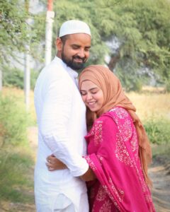 Saba Ibrahim Instagram - Ma sha Allah.. Alhamdulillah for everything 🤲🏽🌸 @khalid_niaz23 . . . #sabasunny #sabakhalid #khalidniaz #sabaibrahim #ramadan2023