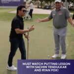 Sachin Tendulkar Instagram - Watch until the end 👀 #DPWTC | #RolexSeries DP World Tour Championship