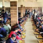 Sachin Tendulkar Instagram - Late Shri Ramesh Tendulkar was a teacher and parent, who instilled the values of pursuing dreams while prioritizing being a good human being. On the occasion of his birth anniversary, the Sachin Tendulkar Foundation arranged for special meals to children at the Madhya Pradesh residential school dedicated to Mr Tendulkar’s parents. #STF
