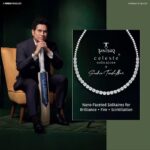 Sachin Tendulkar Instagram - To be the best at his game, a batter needs to display master craftsmanship, be a resilient player who challenges the status quo and exhibit a fire within him to do more, be more, and shine brighter than the rest. Just like the CELESTE solitaires, as the truly brilliant are brilliant by design. Presenting the brightest and the most radiant solitaires you’ve ever laid eyes on, the Celeste x Sachin Tendulkar solitaire collection. Crafted with revolutionary nano-faceting technology, every nano-prism of this solitaire adds to its unparalleled brilliance, fire and scintillation making it the crown jewel in the galaxy of solitaires. Ethereal. Regal. Celestial. Product codes - 2993NAD, S3I1FKP, S3STFAE, S3A1FAJ, 2991NAX, S3STSAU #Collab #CelesteSolitaires #Tanishq #BrilliantByDesign