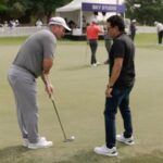 Sachin Tendulkar Instagram - Watch until the end 👀 #DPWTC | #RolexSeries DP World Tour Championship