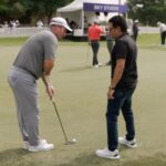 Sachin Tendulkar Instagram – Watch until the end 👀
#DPWTC | #RolexSeries DP World Tour Championship