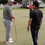 Sachin Tendulkar Instagram - Watch until the end 👀 #DPWTC | #RolexSeries DP World Tour Championship