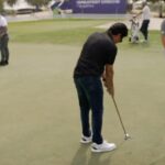 Sachin Tendulkar Instagram - Watch until the end 👀 #DPWTC | #RolexSeries DP World Tour Championship
