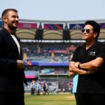 Sachin Tendulkar Instagram - Stepping into the Wankhede Stadium is always memorable, but it was even more special yesterday, sharing the field with my friend and fellow UNICEF Goodwill Ambassador, David Beckham. Together, we stand for a common goal - to inspire and encourage children worldwide to chase their dreams. Here’s to being champions, not just in cricket, but in every walk of life. #ForEveryChild #BeAChampion