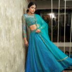 Sai Dhanshika Instagram - Embracing the silence within me. Captured by @camerasenthil Beautiful lehenga from @nirali_design_house Beyond talented @kalwon_beauty Superb hairstyle by @venki_hairstylist Beautiful jewellery from @bronzerbridaljewellery