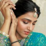 Sai Dhanshika Instagram - ❣️ @camerasenthil @nirali_design_house @kalwon_beauty @venki_hairstylist @bronzerbridaljewellery
