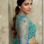 Sai Dhanshika Instagram - பார்வை ஒன்றே போதுமே 🦋 📸 @camerasenthil 👗 @nirali_design_house 💄 @kalwon_beauty 👩‍🦰 @venki_hairstylist 💎 @bronzerbridaljewellery
