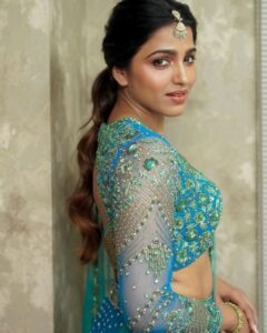 Sai Dhanshika Instagram - பார்வை ஒன்றே போதுமே 🦋 📸 @camerasenthil 👗 @nirali_design_house 💄 @kalwon_beauty 👩‍🦰 @venki_hairstylist 💎 @bronzerbridaljewellery
