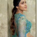 Sai Dhanshika Instagram - பார்வை ஒன்றே போதுமே 🦋 📸 @camerasenthil 👗 @nirali_design_house 💄 @kalwon_beauty 👩‍🦰 @venki_hairstylist 💎 @bronzerbridaljewellery
