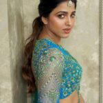 Sai Dhanshika Instagram - பார்வை ஒன்றே போதுமே 🦋 📸 @camerasenthil 👗 @nirali_design_house 💄 @kalwon_beauty 👩‍🦰 @venki_hairstylist 💎 @bronzerbridaljewellery