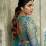 Sai Dhanshika Instagram - பார்வை ஒன்றே போதுமே 🦋 📸 @camerasenthil 👗 @nirali_design_house 💄 @kalwon_beauty 👩‍🦰 @venki_hairstylist 💎 @bronzerbridaljewellery