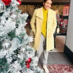 Sai Dhanshika Instagram - Spreading a loud and contagious laughter can fill the room with immense happiness and joy! Thus, I am having the best time celebrating Christmas in London this year and thoroughly enjoying it. #christmaslondon2023 London, United Kingdom