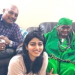 Sai Dhanshika Instagram - When life takes a sudden turn and throws you into the depths of a metaphorical dungeon, it can feel like an insurmountable challenge to find a way out. However, just when you start losing hope, a glimmer of light emerges in the form of a lending hand: someone who offers their support and guidance in your moment of relief. In my life, you have played this role so beautifully and selflessly that I can't help but view you as more than just a mentor or a guide. You are an integral part of my journey, always providing the much-needed motivation, inspiration, and wisdom to help me navigate through life's hardships. Reflecting upon our relationship, I am filled with utmost gratitude for having someone as giving and compassionate as you in my life. Wishing you all the happiness in life and have a great birthday mama 🥰✨🧿🪬 #Ammajiblessingstoyou #Jatpatammablessingstoyou