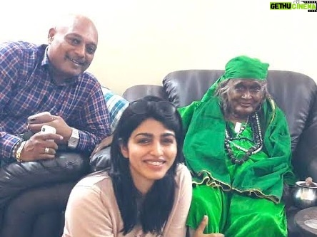 Sai Dhanshika Instagram - When life takes a sudden turn and throws you into the depths of a metaphorical dungeon, it can feel like an insurmountable challenge to find a way out. However, just when you start losing hope, a glimmer of light emerges in the form of a lending hand: someone who offers their support and guidance in your moment of relief. In my life, you have played this role so beautifully and selflessly that I can't help but view you as more than just a mentor or a guide. You are an integral part of my journey, always providing the much-needed motivation, inspiration, and wisdom to help me navigate through life's hardships. Reflecting upon our relationship, I am filled with utmost gratitude for having someone as giving and compassionate as you in my life. Wishing you all the happiness in life and have a great birthday mama 🥰✨🧿🪬 #Ammajiblessingstoyou #Jatpatammablessingstoyou
