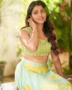 Sai Dhanshika Instagram - I am simply going about my business!! ♥️✨ A heartfelt thank you to @camerasenthil ji for capturing beautiful images 🙏🏼 Being a secret admirer of her work @kalwon_beauty now her makeup on me feels ethereal 😘 I felt beautiful donning this fabulous @nirali_design_house lehenga ♥️ A person whom I can always rely on @venki_hairstylist 💇‍♀️ Beautiful jewellery @bronzerbridaljewellery 💎 Pro @riazkahmed.pro ✨✨ Chennai, India