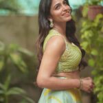 Sai Dhanshika Instagram - I am simply going about my business!! ♥️✨ A heartfelt thank you to @camerasenthil ji for capturing beautiful images 🙏🏼 Being a secret admirer of her work @kalwon_beauty now her makeup on me feels ethereal 😘 I felt beautiful donning this fabulous @nirali_design_house lehenga ♥️ A person whom I can always rely on @venki_hairstylist 💇‍♀️ Beautiful jewellery @bronzerbridaljewellery 💎 Pro @riazkahmed.pro ✨✨ Chennai, India