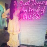 Sai Dhanshika Instagram - Did someone say cheese??? 🍕