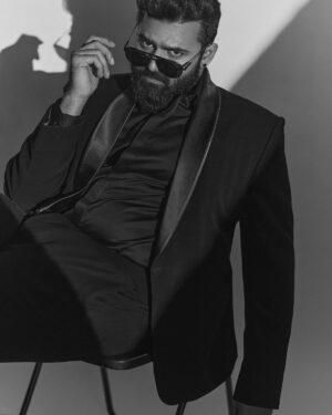 Sai Dharam Tej Instagram - For the Wedding reception at hyd #varunlav 

Styled by - @ashwin_ash1 & @hassankhan_3 
Style team - @ahmedxmirza
Outfit - @varunchakkilam
Make up by -@nehabagga21
Hair by -@praveenjp369
Shot by- @arifminhaz