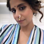Sai Tamhankar Instagram – When a  story makes it to a post ! 

(PS . Same pinch if you have your nose pierced.) 

#saitamhankar #onpublicdemand #mypublic #nath