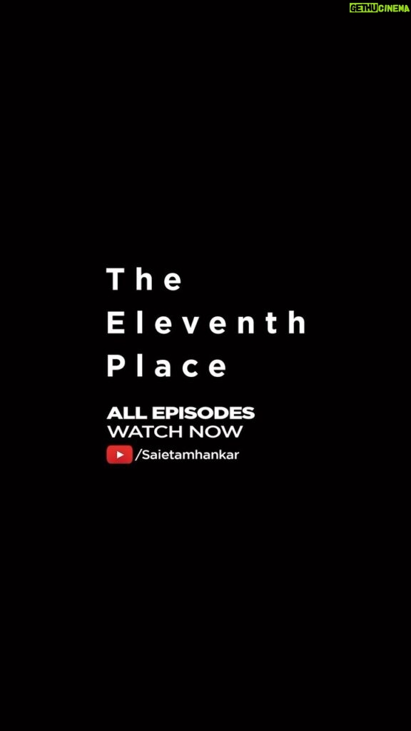 Sai Tamhankar Instagram - The Eleventh Place All episodes out now ! Go watch na … on my YouTube channel . #saitamhankar #theeleventhplace #allepisodes #outnow #youtube #myyoutubechannel #watchnow
