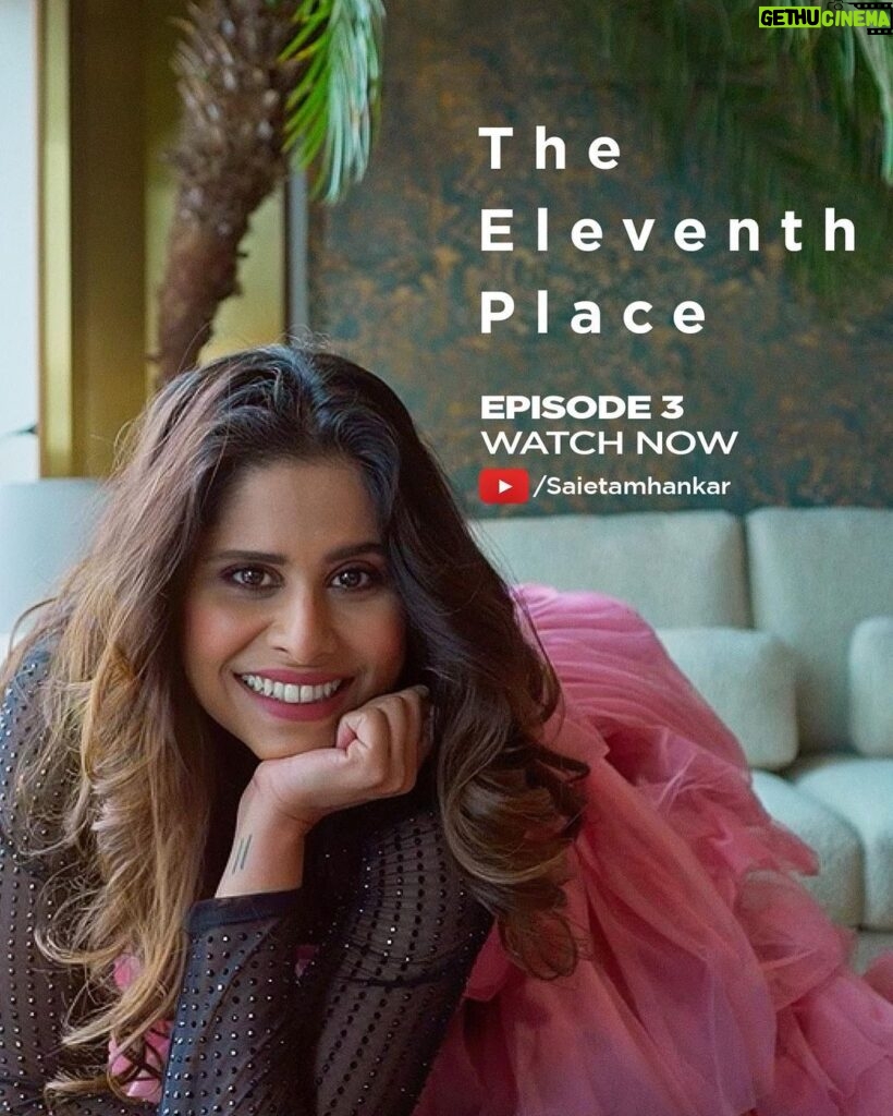 Sai Tamhankar Instagram - The Eleventh Place The finale is here ; thank you for being with me through this journey ; I shall see you soon with another adventure . Till then , be you and take care ! Episode 3 out now - only on my YouTube channel! #saitamhankar #theeleventhplace #youtubechannel