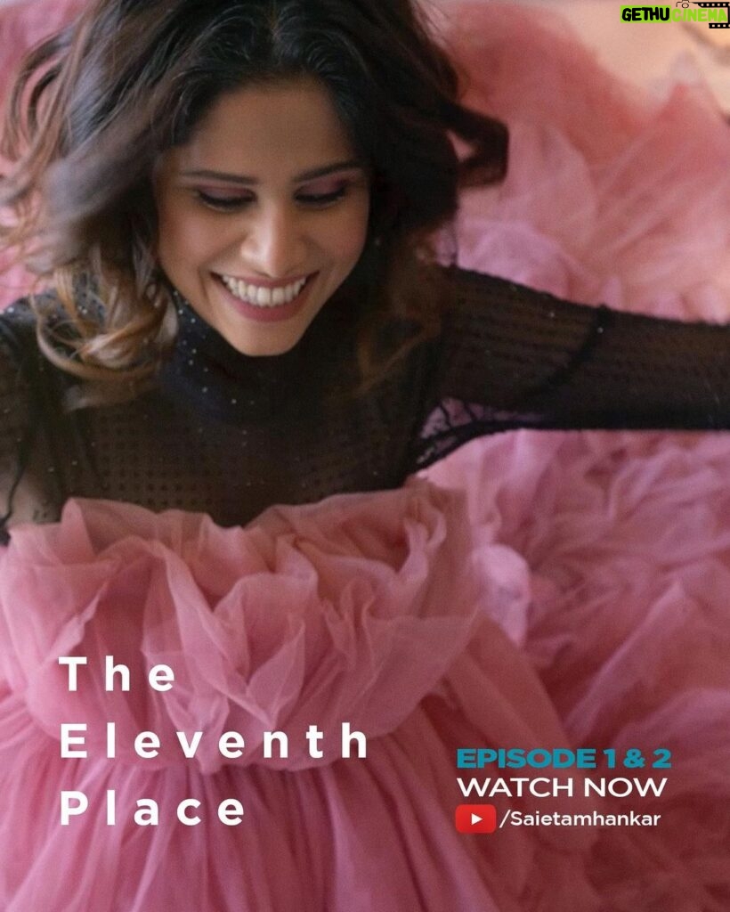 Sai Tamhankar Instagram - The Eleventh Place - Episode 1 & 2 streaming now only on my YouTube channel! I’m overjoyed with your response ! Watch if you haven’t … Link in my bio 🌻 #saitamhankar #theeleventhplace #youtube #spaces #memories #souvenir The Place