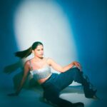 Sai Tamhankar Instagram - Saturday Bling on my mind ! #saitamhankar #bling #zoomzoom #disco #denimlove #madeinindia