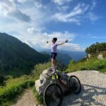Saiyami Kher Instagram - Time to escape. Reset. Restart. Refocus. 🚲