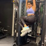 Sakshi Agarwal Instagram – That feeling after an awesome workout😍
.
Thank you @naresh_20aesthetic @beyondfitnesslifestylecentre 
.
#workoutmotivation #fitnessmotivation #fitnessjourney #backtoworkout #coreworkouts @puma @pumaindia @nike Beyond-Fitness