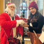 Sakshi Agarwal Instagram - Christmas Eve is a night of anticipation, magic, and the glow of cherished traditions. Embrace the spirit of joy and share the warmth of the season with those you hold dear. . #christmasdecor #christmastree #christmasdecorations #christmaseve #santaclaus #sakshiagarwal #christmaslights #darjeeling #darjeeling_diaries Darjeeling