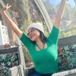 Sakshi Agarwal Instagram - Lost in the ethereal embrace of nature’s masterpiece, where reality and dreams intertwine. . #kanchenjunga #sikkim #kalimpong #travelawesome #instatravel #instalove #instadaily #instagood #sakshiagarwal #kollywood Gangtok, Sikkim
