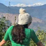 Sakshi Agarwal Instagram - Lost in the ethereal embrace of nature’s masterpiece, where reality and dreams intertwine. . #kanchenjunga #sikkim #kalimpong #travelawesome #instatravel #instalove #instadaily #instagood #sakshiagarwal #kollywood Gangtok, Sikkim
