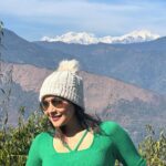 Sakshi Agarwal Instagram - Lost in the ethereal embrace of nature’s masterpiece, where reality and dreams intertwine. . #kanchenjunga #sikkim #kalimpong #travelawesome #instatravel #instalove #instadaily #instagood #sakshiagarwal #kollywood Gangtok, Sikkim