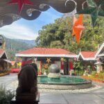 Sakshi Agarwal Instagram - Goooood morning✨✨ Dint know India had so much of pure beauty- our country boasts one of the best natural beauty and landscape💕 Something about this place🍁🍁🍁 . #gangtok #traveldiaries #indiaholiday Gangtok, Sikkim