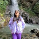 Sakshi Agarwal Instagram – Love the view – @banjhakri_falls.sikkim 🍁🍃💧
A much deserved break after 3 months of strenuous shooting shuttling between chennai bangalore and kerala😜😜
.
@banjhakri_falls.sikkim #waterfalls #adventure #travel #naturelover #banjhakrifalls #sikkim #gangtok #gangtok_diaries #holidayfun #holidaystyle #furjacket #purpleaesthetic @louboutinworld #loubitons #sikkimdiaries Banjhakri Water Falls Sikkim