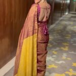 Sakshi Agarwal Instagram - All about last night💕 . So happy to have received the award “Inspiring Actress of the year- Fitness” . @anjapparchettinadofficial Thank you team for putting up this show at such a last moment notice @murugeshmakeup_hair @thanvi_boutique @fineshinejewels . #award #kollywood #sakshiagarwal Le Meridien Hotels and Resorts