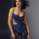 Samantha Instagram - Full circle😎 For @mtvhustle We hustle hard!!! Wearing : @act_n1 Accessories: @outhousejewellery @dripproject.co Stylist : @lakshmilehr Assistant @charulata11 @elsiechetry