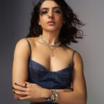 Samantha Instagram - Full circle😎 For @mtvhustle We hustle hard!!! Wearing : @act_n1 Accessories: @outhousejewellery @dripproject.co Stylist : @lakshmilehr Assistant @charulata11 @elsiechetry