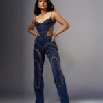 Samantha Instagram - Full circle😎 For @mtvhustle We hustle hard!!! Wearing : @act_n1 Accessories: @outhousejewellery @dripproject.co Stylist : @lakshmilehr Assistant @charulata11 @elsiechetry