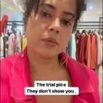 Sameera Reddy Instagram - What you don’t see😎 #imperfectlyperfect #keepingitreal