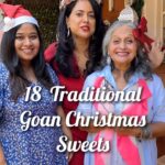 Sameera Reddy Instagram - Goans have I pronounced the names right? 😅 Explore the Traditional Goan Christmas Sweets Platter with @thatcheesygoan @manjrivarde @reddysameera #discover #goa #culture 💃🏻 Some of the oldest bakeries in Goa from where you can buy these sweets: 1.Confeitaria 31 de Janeiro 2.Mr. Baker 1922, Panaji 3.Braganza Stores, Panaji 4.Pascoal Bakery Mapusa 5.Joseph Bakery Mapusa 6.St. Francis Bakery, Mapusa 7.Felicidade, Mapusa 8.La-Confiserie, Candolim 9.Simonia’s Bakery, Porvorim/Mapusa/Candolim 10.Jackris Bakery, Margao 11.Xanti Bakery, Margao 12.Dom Pedro, Margao 13.Morning Star, Margao 14.Snow Bakery, Margao 15.Dalima Bakery, Colva 16.Anjona Bakery, Betalbatim 17.Nicolau Bakery, Raia 18.Agnello Bakery, Siolim