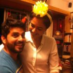 Sameera Reddy Instagram - I gifted myself to Akshai on our first Diwali together! 😂2011 ! Then our family grew thru the years in the most beautiful way ! Diwali nostalgia 🪔✨ #throwback #diwali #family #forever ❤️