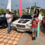Sameera Reddy Instagram - Do you love Vintage cars? 😍The Goa Vintage & Classic Vehicles Club Rally is spectacular! & we are thrilled that Akshai’s Contessa Classic was part of this magnificent display of incredible cars❤️ the kids were super excited to participate! What a fabulous experience! @gvcvcgoa