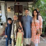 Sameera Reddy Instagram - Narkasurs,Kandeel festivals,rangoli,celebrating family & fabulous food. A wholesome Diwali week in beautiful Goa ❤️ #thankful