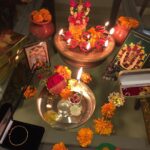 Sameera Reddy Instagram - I gifted myself to Akshai on our first Diwali together! 😂2011 ! Then our family grew thru the years in the most beautiful way ! Diwali nostalgia 🪔✨ #throwback #diwali #family #forever ❤️