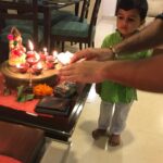 Sameera Reddy Instagram - I gifted myself to Akshai on our first Diwali together! 😂2011 ! Then our family grew thru the years in the most beautiful way ! Diwali nostalgia 🪔✨ #throwback #diwali #family #forever ❤️