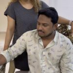 Sameera Sherief Instagram – @sameerasherief  @syedd_annwar toh fun challenge 👌😍