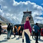 Samyuktha Hegde Instagram – KEDARNATH 🏔️
When the lord calls for you, you go! Kedarnath Temple